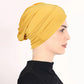 ⏳Limited-time 50% off⏰Soft Stretch Turban Cap for Women👒