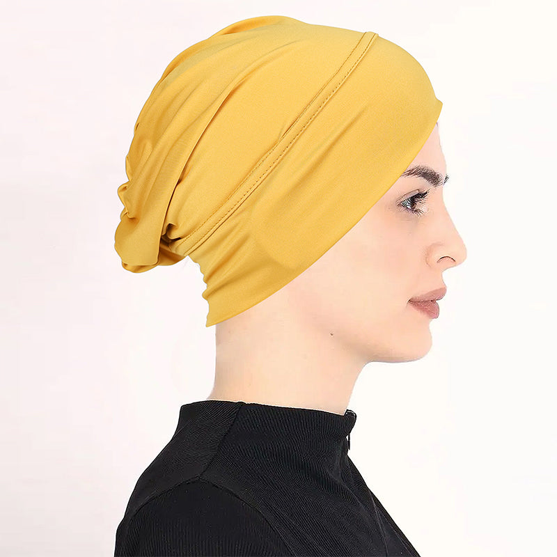 ⏳Limited-time 50% off⏰Soft Stretch Turban Cap for Women👒
