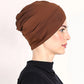 ⏳Limited-time 50% off⏰Soft Stretch Turban Cap for Women👒