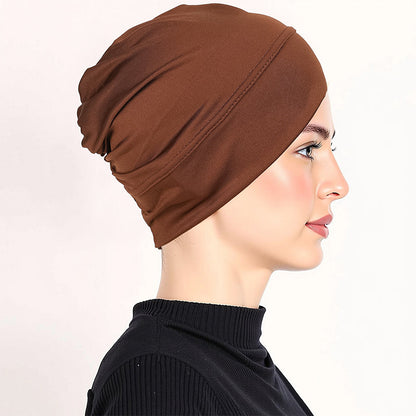 ⏳Limited-time 50% off⏰Soft Stretch Turban Cap for Women👒