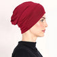 ⏳Limited-time 50% off⏰Soft Stretch Turban Cap for Women👒