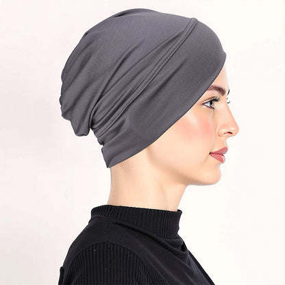 ⏳Limited-time 50% off⏰Soft Stretch Turban Cap for Women👒