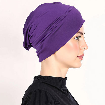 ⏳Limited-time 50% off⏰Soft Stretch Turban Cap for Women👒