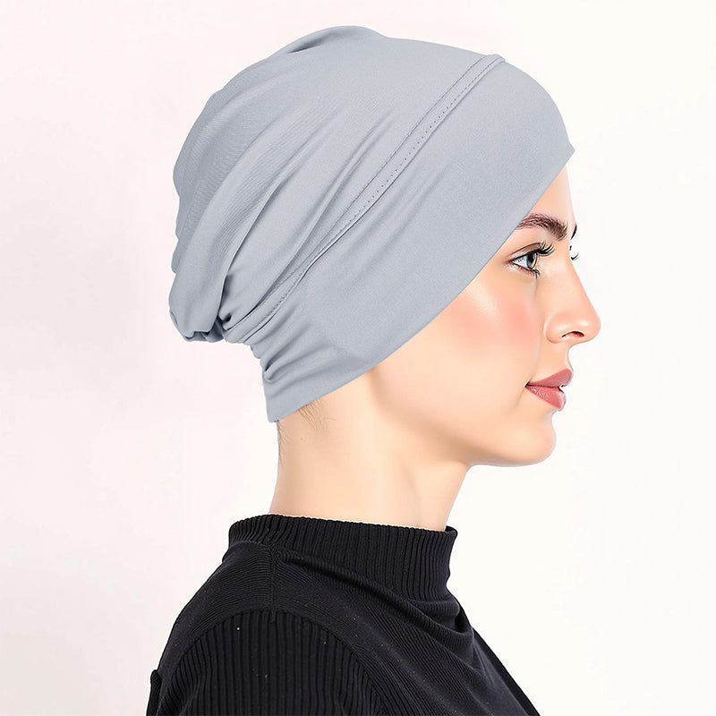⏳Limited-time 50% off⏰Soft Stretch Turban Cap for Women👒
