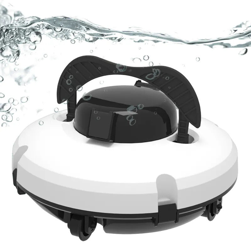 🤖 Hot Sale ＆ 57％ Off 🔥 Cordless Pool Cleaning Robot – Smart navigation, powerful suction & one‑touch start. Easy‑empty filter basket. Your sparkling pool awaits! ✨🏊