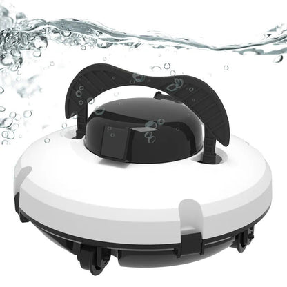 🤖 Hot Sale ＆ 57％ Off 🔥 Cordless Pool Cleaning Robot – Smart navigation, powerful suction & one‑touch start. Easy‑empty filter basket. Your sparkling pool awaits! ✨🏊
