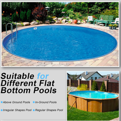 🤖 Hot Sale ＆ 57％ Off 🔥 Cordless Pool Cleaning Robot – Smart navigation, powerful suction & one‑touch start. Easy‑empty filter basket. Your sparkling pool awaits! ✨🏊