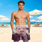 Men's Funny 3D Printed Beach Shorts