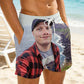 Men's Funny 3D Printed Beach Shorts