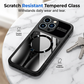 📱 50% OFF NOW!🧲 Magnetic Tempered Glass Phone Case – Shockproof & MagSafe Compatible – Premium Protective Cover ✨