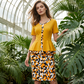 👗 50% OFF NOW! 🎨 Color Block Pencil Skirt & Top Set – Figure-Flattering, Chic & Perfect for Office, Dinner & Special Occasions – Versatile 2-Piece ✨
