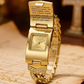 🥳2026 HOT SALE🥳💞50K+ SOLD!💎⌚ 50% OFF! Sparkling Crystal Cross Watch – Geometric rectangular dial, premium metal strap. Elegant & timeless. ✨🕊️