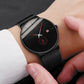 🔥2026 New Upgrade ＆ Hot Sale🔥50% Off ✨ Men's Minimalist Quartz Watch – Waterproof, Stainless Steel Mesh ✨
