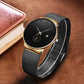 🔥2026 New Upgrade ＆ Hot Sale🔥50% Off ✨ Men's Minimalist Quartz Watch – Waterproof, Stainless Steel Mesh ✨