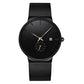 🔥2026 New Upgrade ＆ Hot Sale🔥50% Off ✨ Men's Minimalist Quartz Watch – Waterproof, Stainless Steel Mesh ✨