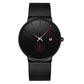 🔥2026 New Upgrade ＆ Hot Sale🔥50% Off ✨ Men's Minimalist Quartz Watch – Waterproof, Stainless Steel Mesh ✨