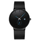 🔥2026 New Upgrade ＆ Hot Sale🔥50% Off ✨ Men's Minimalist Quartz Watch – Waterproof, Stainless Steel Mesh ✨
