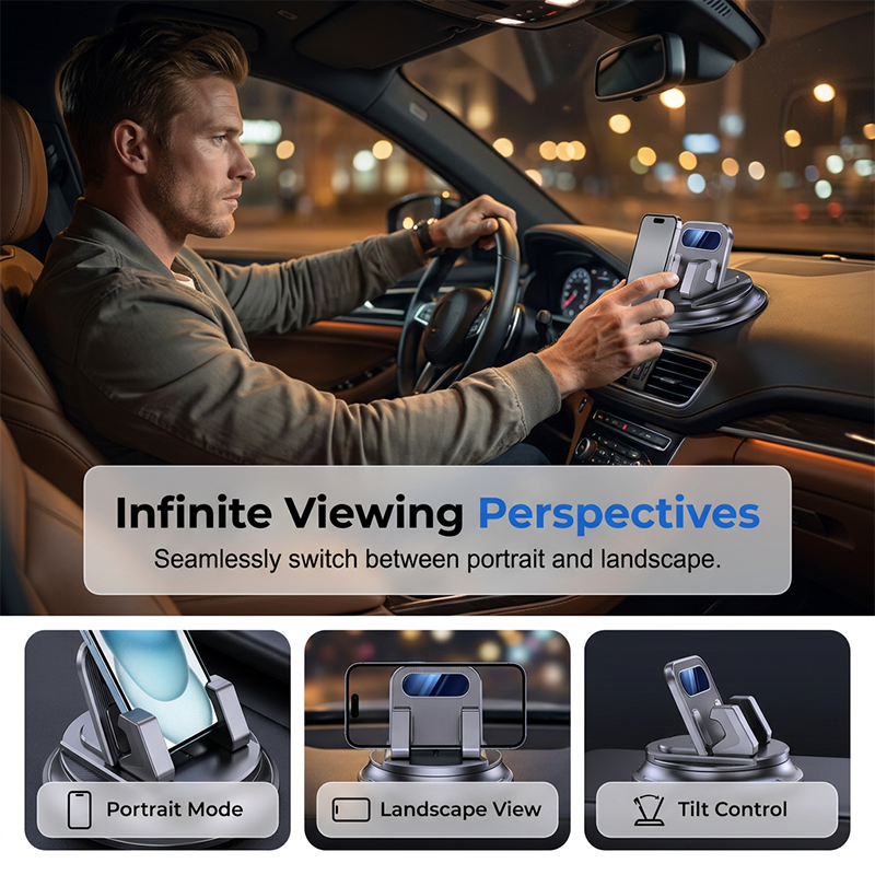 🔥 Rotating Dashboard Car Phone Holder – Only £9.9 Each! Buy More, Save More!