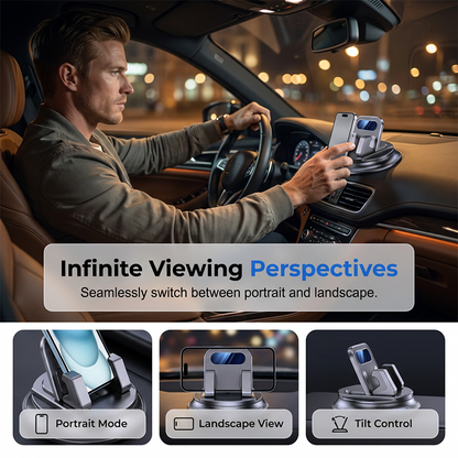 🔥 Rotating Dashboard Car Phone Holder – Only £9.9 Each! Buy More, Save More!