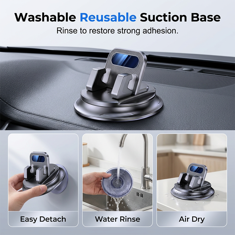 🔥 Rotating Dashboard Car Phone Holder – Only £9.9 Each! Buy More, Save More!
