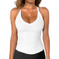 ⚡50K+ SOLD!🌞Women's Ribbed V-Neck Tank Top