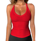 ⚡50K+ SOLD!🌞Women's Ribbed V-Neck Tank Top