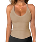 ⚡50K+ SOLD!🌞Women's Ribbed V-Neck Tank Top