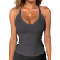 ⚡50K+ SOLD!🌞Women's Ribbed V-Neck Tank Top