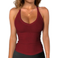 ⚡50K+ SOLD!🌞Women's Ribbed V-Neck Tank Top