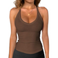 ⚡50K+ SOLD!🌞Women's Ribbed V-Neck Tank Top