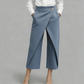 ⏳Time-Limited Special⏰Women's Patchwork Cropped Casual Trousers👖