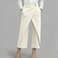 ⏳Time-Limited Special⏰Women's Patchwork Cropped Casual Trousers👖