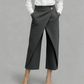 ⏳Time-Limited Special⏰Women's Patchwork Cropped Casual Trousers👖