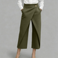 ⏳Time-Limited Special⏰Women's Patchwork Cropped Casual Trousers👖