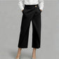 ⏳Time-Limited Special⏰Women's Patchwork Cropped Casual Trousers👖