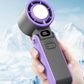 🌬️ Portable 3-in-1 Cooling Fan with Digital Display – Ultra-Long Battery Life, Compact & Foldable for Travel, Office & Bedroom