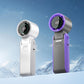 🌬️ Portable 3-in-1 Cooling Fan with Digital Display – Ultra-Long Battery Life, Compact & Foldable for Travel, Office & Bedroom