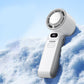 🌬️ Portable 3-in-1 Cooling Fan with Digital Display – Ultra-Long Battery Life, Compact & Foldable for Travel, Office & Bedroom