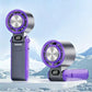 🌬️ Portable 3-in-1 Cooling Fan with Digital Display – Ultra-Long Battery Life, Compact & Foldable for Travel, Office & Bedroom