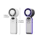 🌬️ Portable 3-in-1 Cooling Fan with Digital Display – Ultra-Long Battery Life, Compact & Foldable for Travel, Office & Bedroom