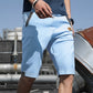 🩳 LIMITED-TIME 50% OFF! ✨ Men's Color-Block Shorts – Drawstring, Cotton Blend, Casual ✨