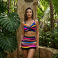 📢📢50% OFF !! ⏰Women's Striped Two-Piece Swimsuit