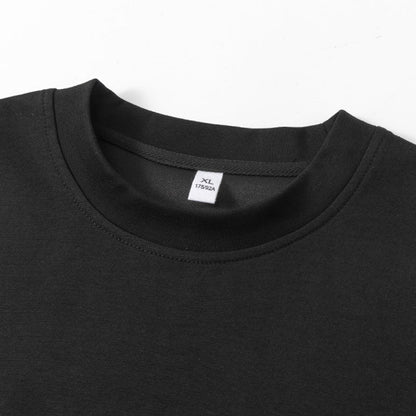 Men's Casual Crew Neck T-Shirt & Pants Set