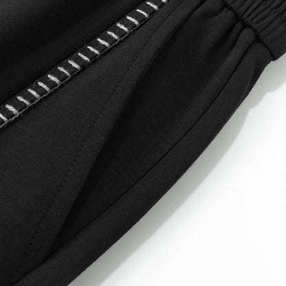 Men's Casual Crew Neck T-Shirt & Pants Set