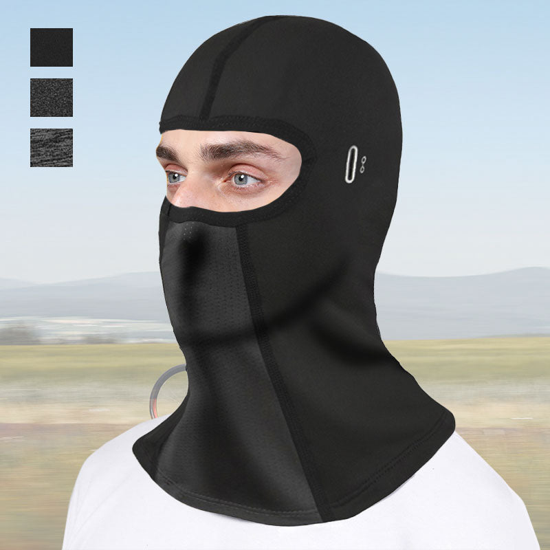 ⏳50% OFF⏰Windproof Full Face Mask – UPF 50+ & Quick-Dry – Breathable Sun Protection for Cycling & Motorcycling 🏍️