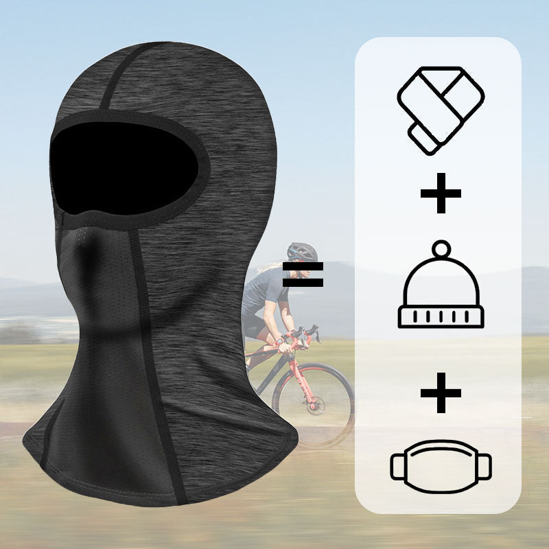 ⏳50% OFF⏰Windproof Full Face Mask – UPF 50+ & Quick-Dry – Breathable Sun Protection for Cycling & Motorcycling 🏍️