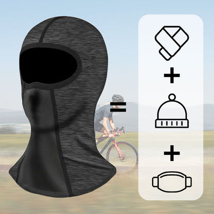 ⏳50% OFF⏰Windproof Full Face Mask – UPF 50+ & Quick-Dry – Breathable Sun Protection for Cycling & Motorcycling 🏍️
