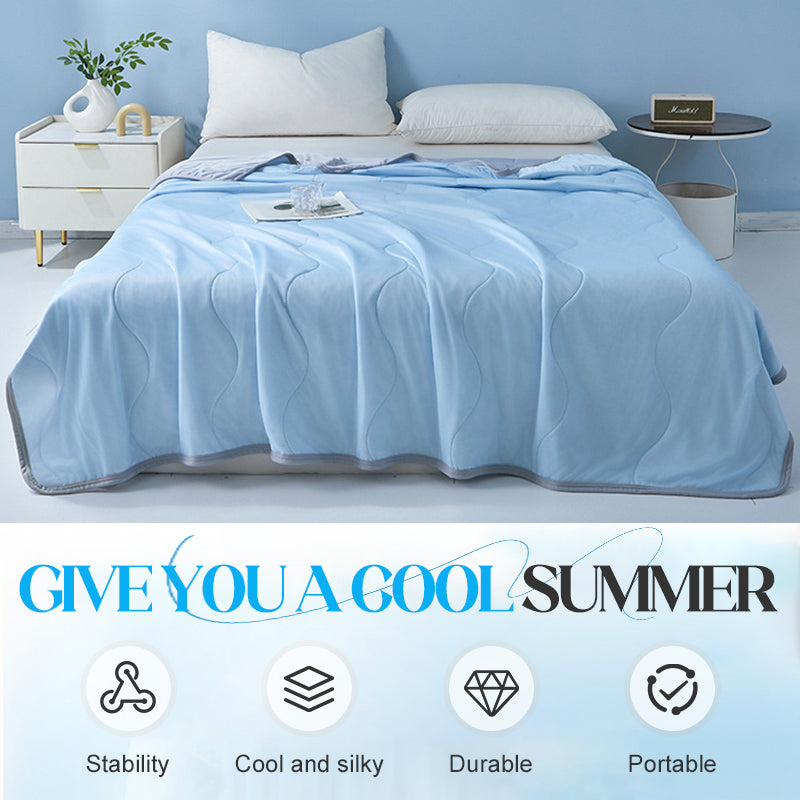 💜 LAST DAY PROMOTION - 50%OFF❄️A self-cooling blanket! ❄️Comfortable Cooling Blanket