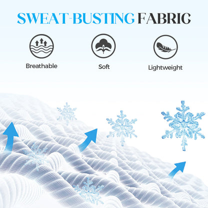 💜 LAST DAY PROMOTION - 50%OFF❄️A self-cooling blanket! ❄️Comfortable Cooling Blanket