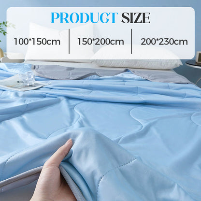 💜 LAST DAY PROMOTION - 50%OFF❄️A self-cooling blanket! ❄️Comfortable Cooling Blanket